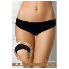Innamore Трусы Бразильяна средней посадки Palma, размер 5, nero