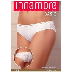 Innamore Трусы Слипы средней посадки TE, размер 3, bianco