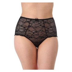Innamore Трусы Слипы кружевные с завышенной талией Camerino, размер 1, nero