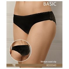 Innamore Трусы Слипы средней посадки TE, размер 1, nero