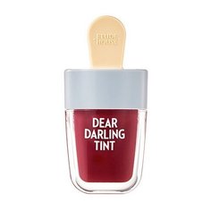 Etude House Тинт для губ гелевый Dear Darling Water Gel Tint Ice cream, RD306 Shark Red