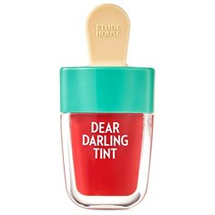 Etude House Тинт для губ гелевый Dear Darling Water Gel Tint Ice cream, RD307 Watermelon Red