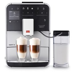 Кофемашина Melitta Caffeo Barista T Smart черный/серебристый