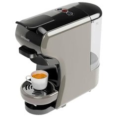 Кофемашина inhouse ICM 1901/1902 серый/черный