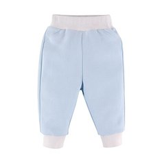 Брюки Наша мама размер 80, голубой