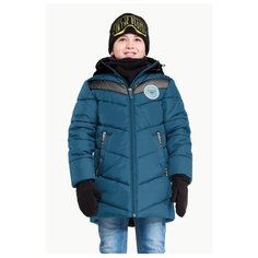 Пальто BOOM! размер 158, синий