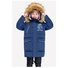 Пальто BOOM! размер 158, синий