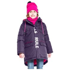 Пальто BOOM! 90701 размер 146, фиолетовый