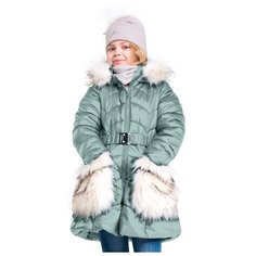 Пальто BOOM! 90553 размер 140, мятный