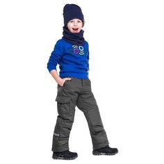 Брюки BOOM! 90579_BOB размер 152, серый