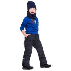 Брюки BOOM! 90579_BOB размер 140, черный