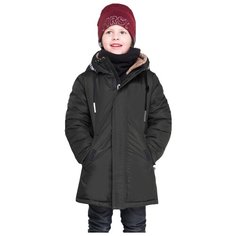 Куртка BOOM! размер 98, черный