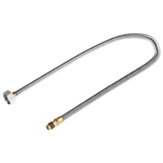 Гибкая подводка для воды ЗУБР 51012 51012-050 гайка - штуцер ½ 500 мм