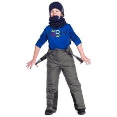 Полукомбинезон BOOM! 90581_BOB размер 170, серый