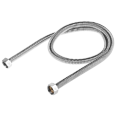 Гибкая подводка для воды ЗУБР 51011 51011-G/G-100 гайка - гайка ½ 1000 мм