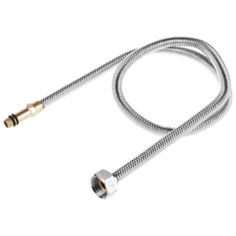 Гибкая подводка для воды ЗУБР 51013 51013-080 гайка - штуцер ½ 800 мм