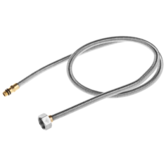 Гибкая подводка для воды ЗУБР 51012 51012-100 гайка - штуцер ½ 1000 мм