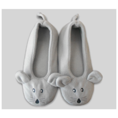 Тапочки DREAM TIME размер 38-39, серый