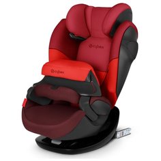 Автокресло группа 1/2/3 (9-36 кг) Cybex Pallas M-Fix, Rumba red