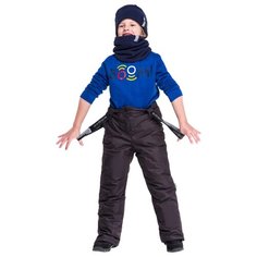 Полукомбинезон BOOM! 90581_BOB размер 92, черный