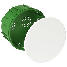 Распределительная коробка Schneider Electric IMT35121 скрытый монтаж 100x100 мм зеленый RAL 6001