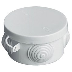 Распределительная коробка TDM ЕLECTRIC SQ1401-0502 наружный монтаж 85x85 мм серый