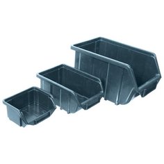 Ящик TOPEX 79R184 36x22.5x16.5 см черный