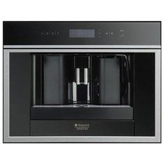 Кофемашина Hotpoint-Ariston MCK 103 X/HA серебристый