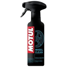 Очиститель колесных дисков Motul E3 Wheel Clean (102998), 400 мл, концентрат 1 шт.