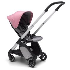 Прогулочная коляска Bugaboo ANT Alu/Grey melange/Pink melange, цвет шасси: серебристый