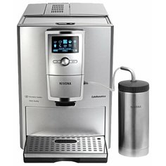 Кофемашина Nivona CafeRomatica 855 серебристый