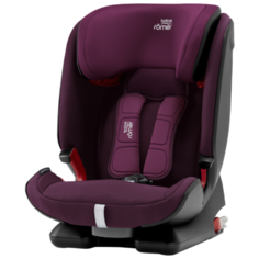 Автокресло группа 1/2/3 (9-36 кг) BRITAX ROMER Advansafix IV M, burgundy red