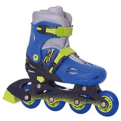 Раздвижные роликовые коньки Moby Kids 641019/641020/641021 р. 30 – 33