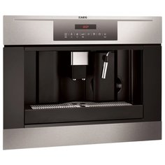 Кофемашина AEG PE 4542M серебристый/черный