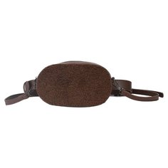 Сумка поясная OrsOro PW-927/5/PW-927/7, искусственный мех