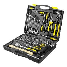 Набор инструментов STAYER (72 предм.) 27760-H72 черный/желтый