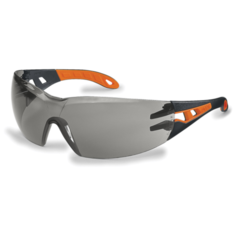 Очки uvex pheos 9192245 black/orange