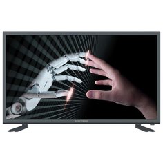 Телевизор Hyundai H-LED32R503GT2S 31.5" (2018) серый