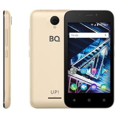 Смартфон BQ 4028 UP! золотой