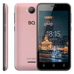 Смартфон BQ 4501G Fox Easy розовое золото