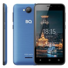 Смартфон BQ 4501G Fox Easy синий