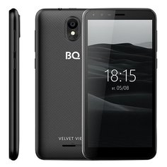 Смартфон BQ 5300G Velvet View черный