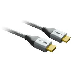 Кабель Philips HDMI - HDMI (SWV3452(3)S/10) 3 м серебристый