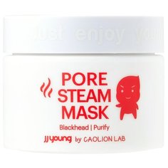 JJ Young Разогревающая маска от черных точек, 50 г