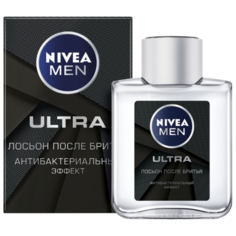 Антибактериальный лосьон после бритья "Ultra" Nivea, 100 мл