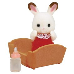 Игровой набор Sylvanian Families Малыш шоколадный кролик 3410/5062