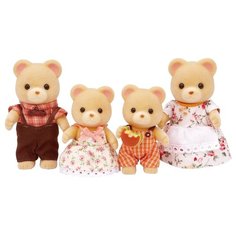 Фигурки Sylvanian Families Семья медведей 5059