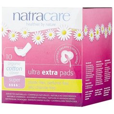 Natracare прокладки Ultra Extra Pads Super 10 шт.