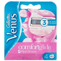 Venus Spa Breeze Сменные лезвия упаковка из 4 шт