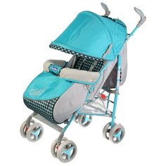 Прогулочная коляска Bimbo Geo F голубой